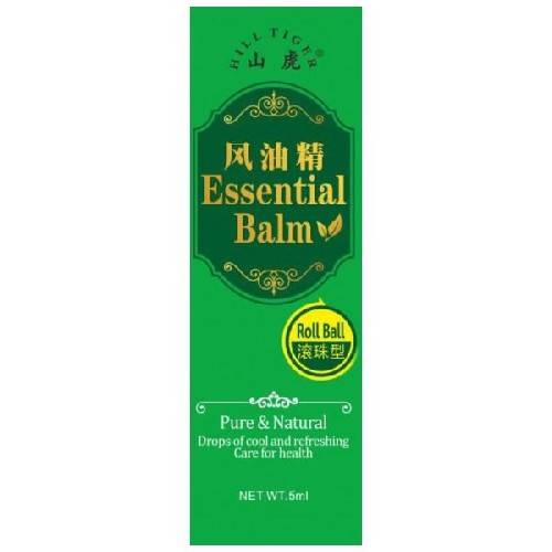 Balsam Esential cu Bila - 5ml - Naturalia Diet