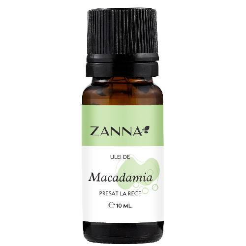 Ulei Macadamia 10ml - Zanna