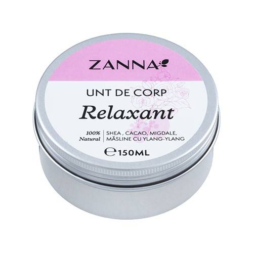 Unt de corp Relaxant - 150 ml - Zanna