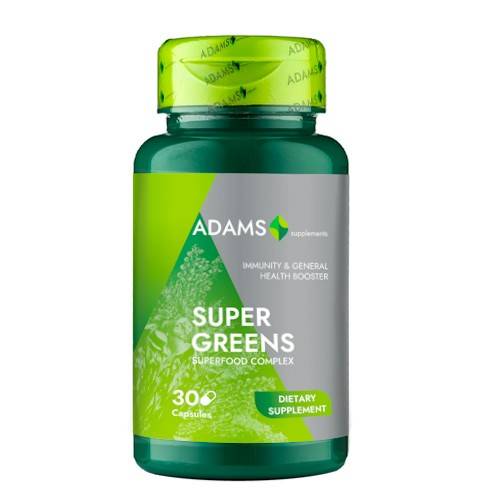 Supergreens 30cps - Adams