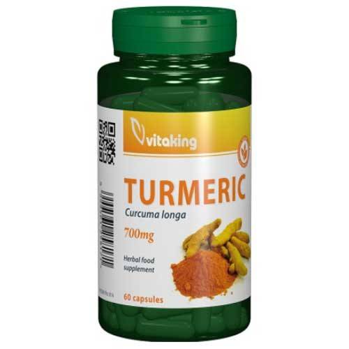 Curcuma Turmeric 700mg 60cps - Vitaminking