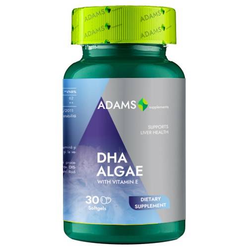 DHA Algae 200mg 30cps - Adams