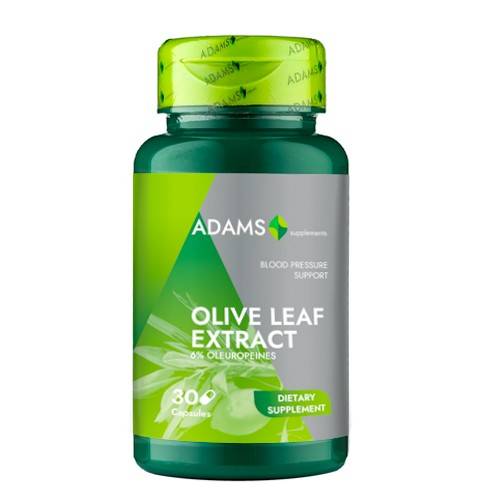 Olive Leaf Extract 600mg 30cps - Adams
