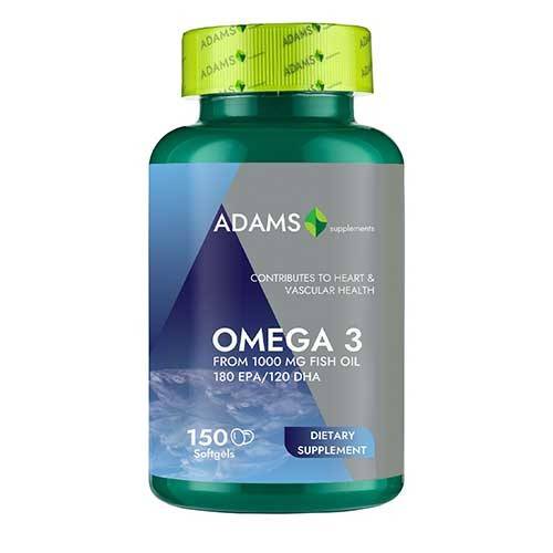 Omega3 1000mg 150cps - Adams