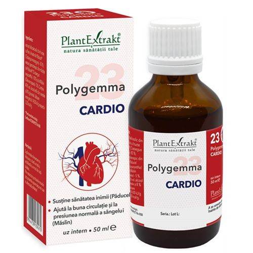 Polygemma 23 Cardio - 50ml - PlantExtrakt