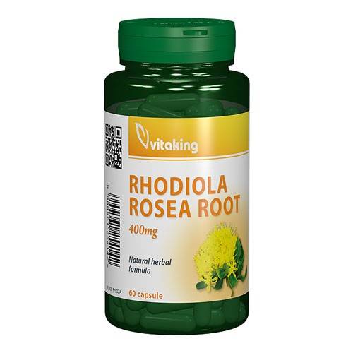 Rhodiola 400mg 60cps Vitaking