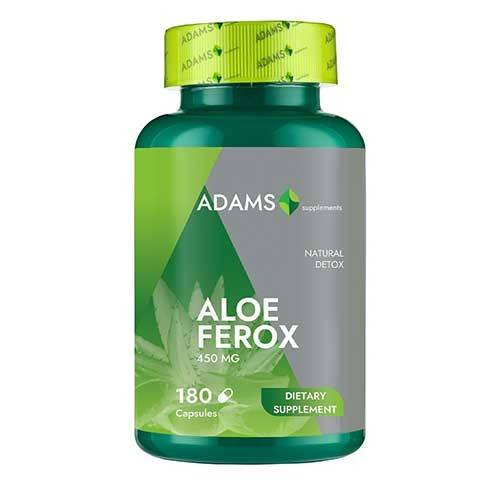 Aloe Ferox 450mg 180cps - Adams