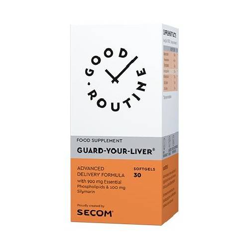 Guard-your-liver 30cps - Secom