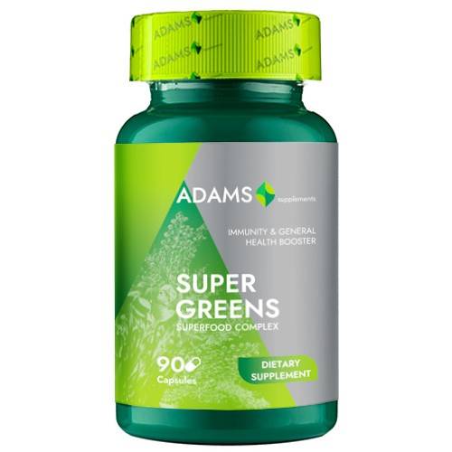 Supergreens 90cps - Adams
