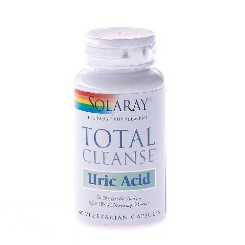 Total Cleanse Uric Acid 60cps Secom