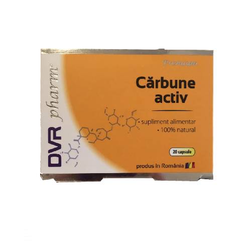 Carbune Activ - 20cps - DVR Pharm