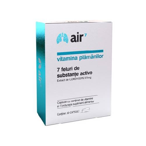 Air7 Vitamina Plamanilor 30cps