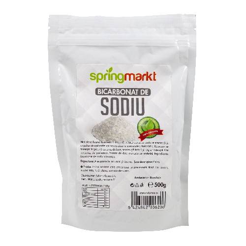 Bicarbonat de Sodiu - 500gr - springmarkt