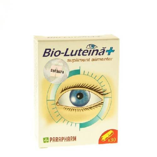 Bio-Luteina+ 30cps Parapharm