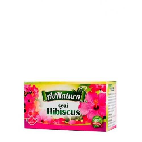 Ceai Hibiscus Flori 25dz Adserv