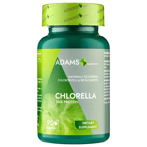 Chlorella 300mg 90cps - Adams