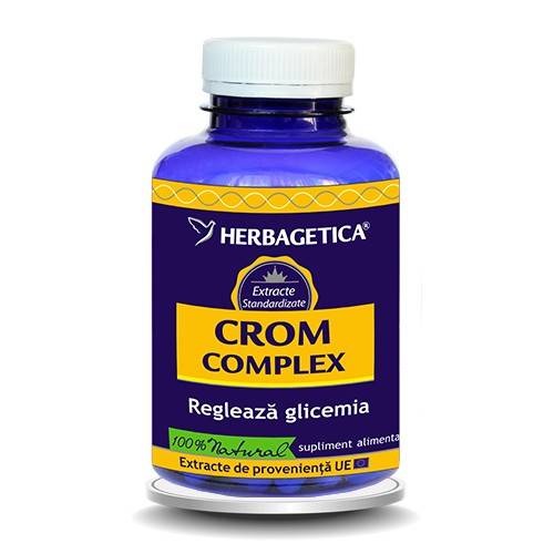 Crom Complex Organic 120cps Herbagetica