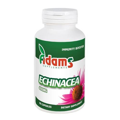 Echinacea 400mg 90cps Adams Supplements