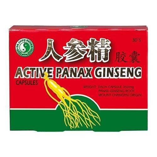 Ginseng Panax Aktiv 30cps DrChen