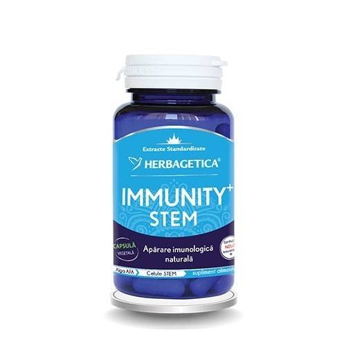 Immunity+Stem cps Vegetale 30 cps Herbagetica