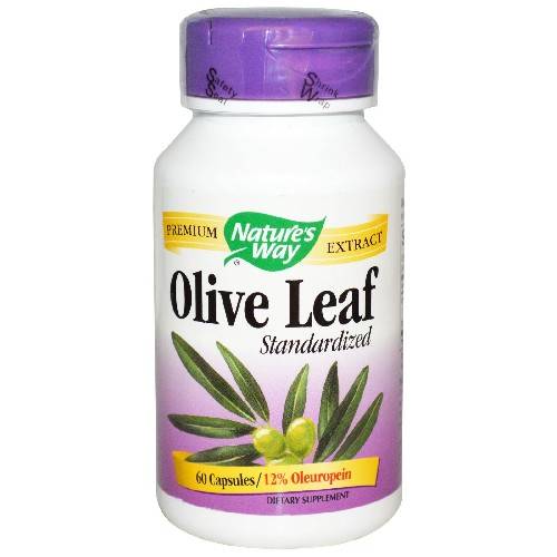 Olive Leaf 60cps (20% Oleuropein) Secom