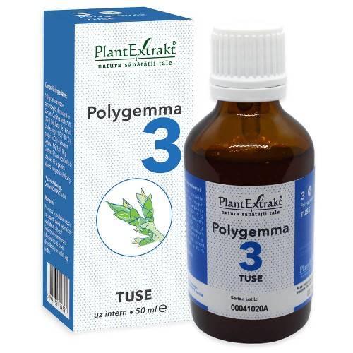Polygemma 3 - Tuse - 50ml - PlantExtrakt