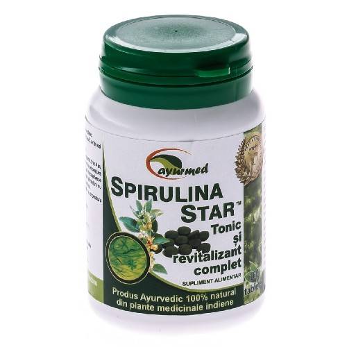 Spirulina Star 100tablete Ayurmed