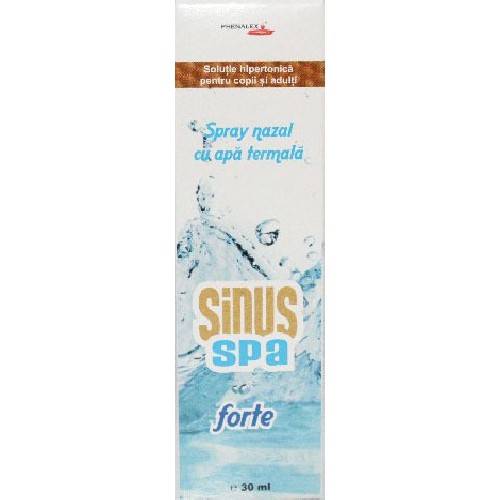 Spray Nazal Sinus Spa Forte cu Apa Termala 30ml - Phenalex