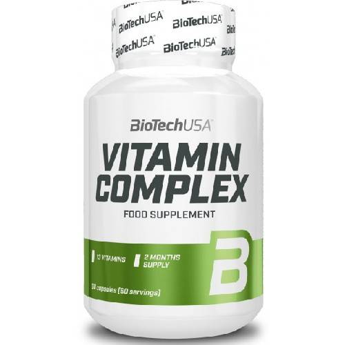 Vitamin Complex 60tbl BiotechUSA
