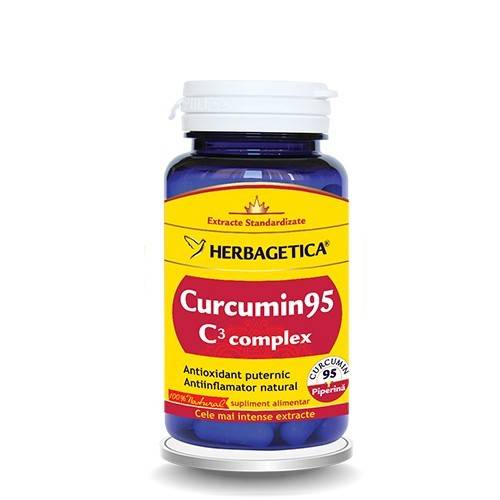 Curcumin C3 Complex 30cps Herbagetica