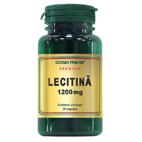Lecitina Premium 1200mg - 30cps - Cosmo Pharm