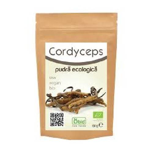 Cordyceps Pulbere Eco - 60gr - Obio