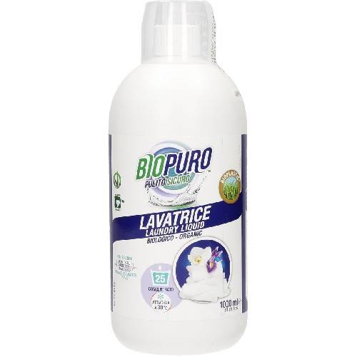 Detergent Hipoalergen pentru Rufe Albe si Colorate Biopuro 1l