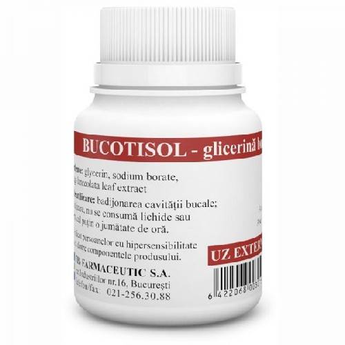 Bucotisol Glicerina Boraxata - 25ml - Tis Farmaceutic