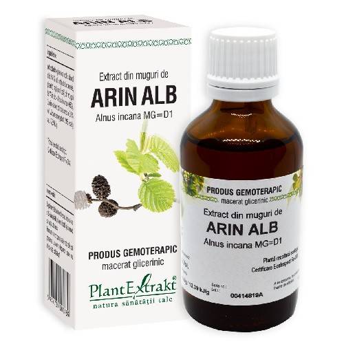 Extract Muguri Arin Alb 50ml Plantextrakt