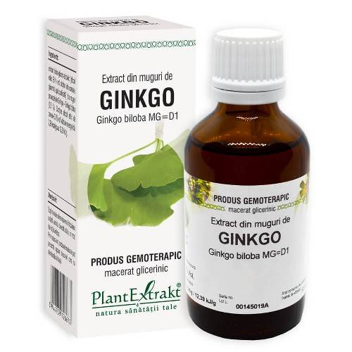 Extract Muguri de Ginkgo 50ml Plant Extrakt