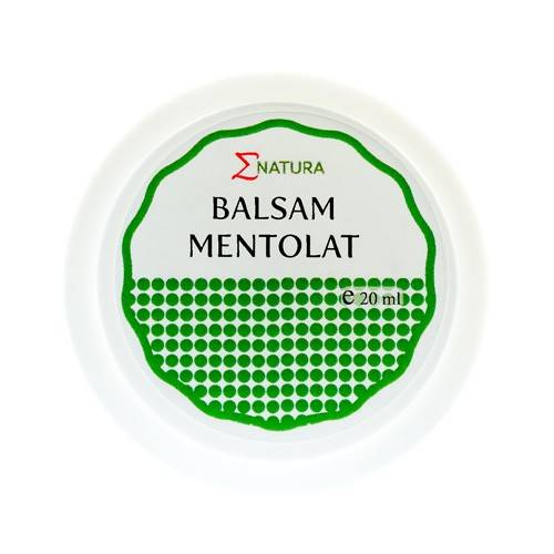 Balsam Mentolat - 20 ml - Enatura