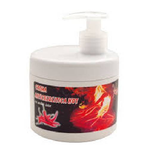 Crema Anticelulitica HOT cu ardei iute - Kosmo Oil