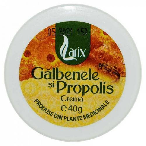 Crema Propolis Cu Galbenle Larix 40gr