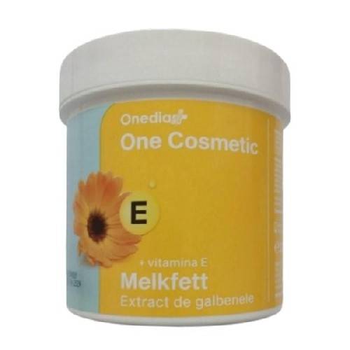 One Cosmetic Melkfett+ Vit E 250ml - Onedia