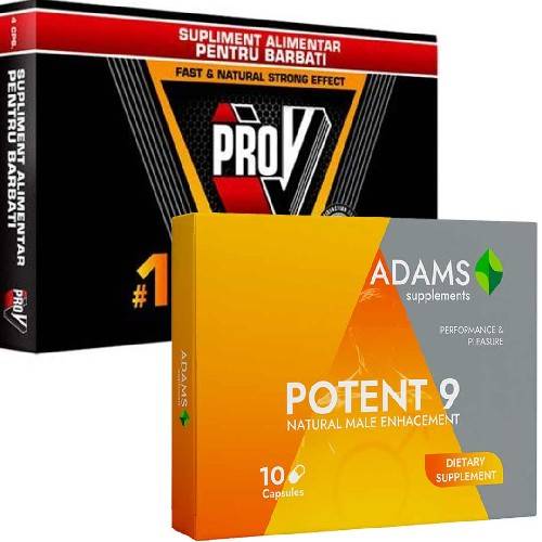Pachet ProV 4cps + Potent9 10cps - Adams