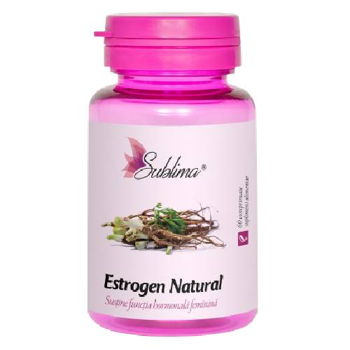 Estrogen Natural 60cpr Dacia Plant