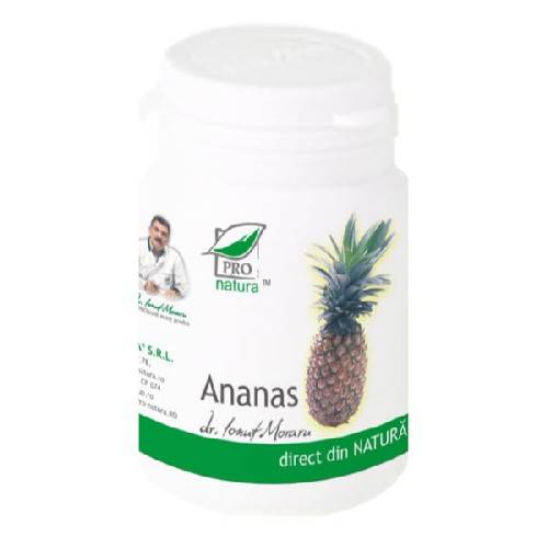 Ananas 60cps Pro Natura
