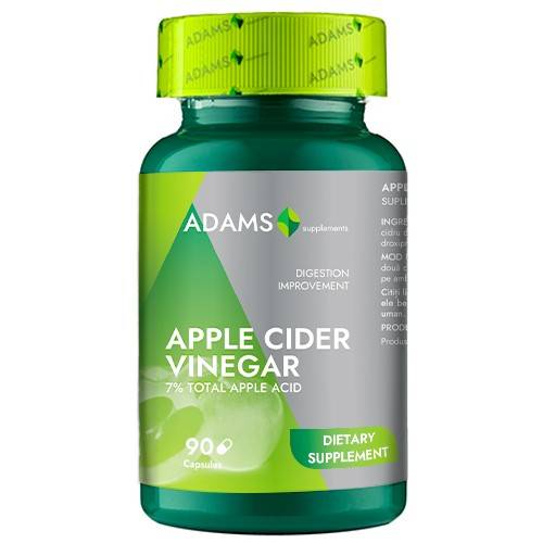 Apple Cider Vinegar 90 cps - Adams