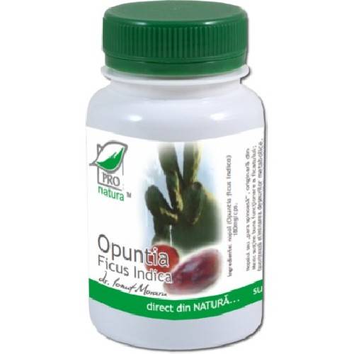Opuntia Ficus Indica - 60cps - Medica