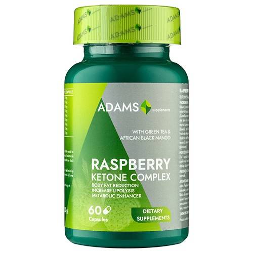 Raspberry Ketone (Cetona de zmeura) 60cps - Adams