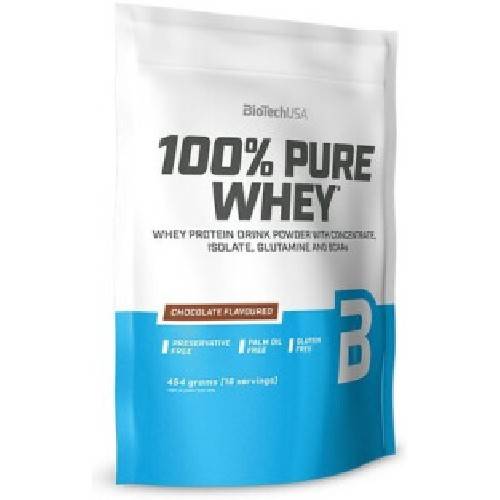 100% Pure Whey 454gr Vanilie Bourbon BiotechUSA
