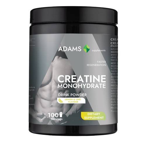 Creatina monohidrata (lemon-twist) - 450gr - Adams