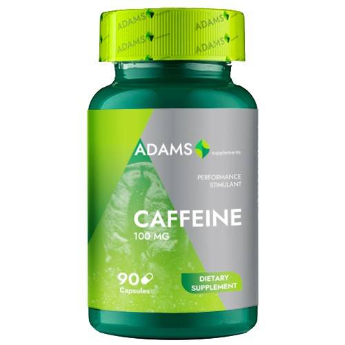 AV611 Caffeina 100mg 90cps - Adams