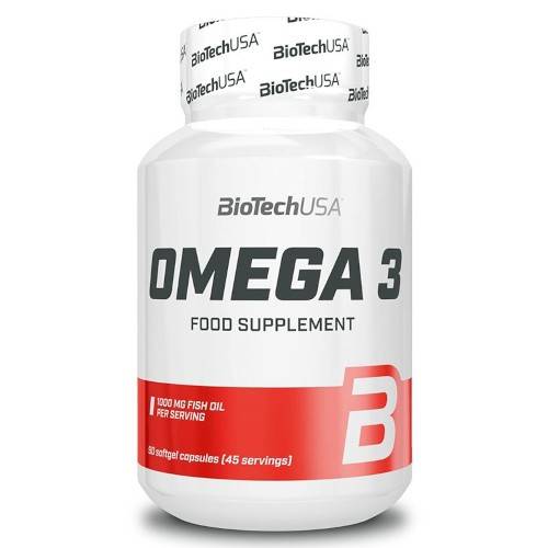 Omega 3 90 cps BiotechUSA